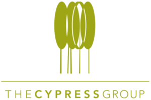 Cypress Group Logo With Trees